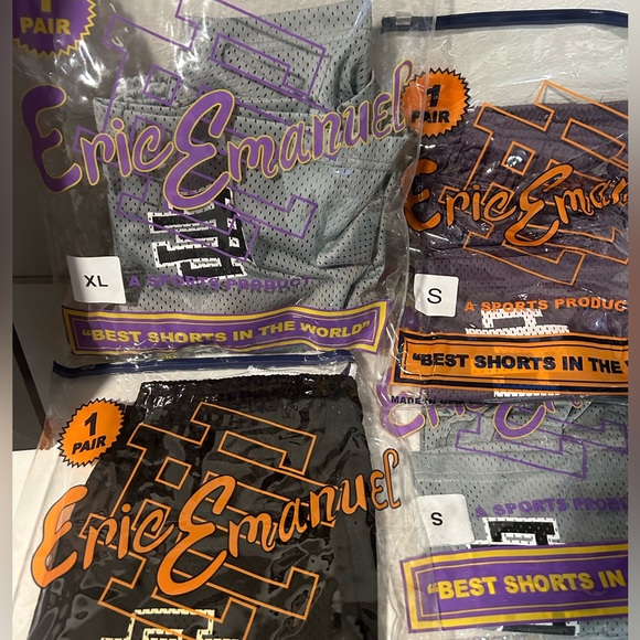 All brand new Eric Emanuel I have multiple colors and sizes just message me - Picture 1 of 2